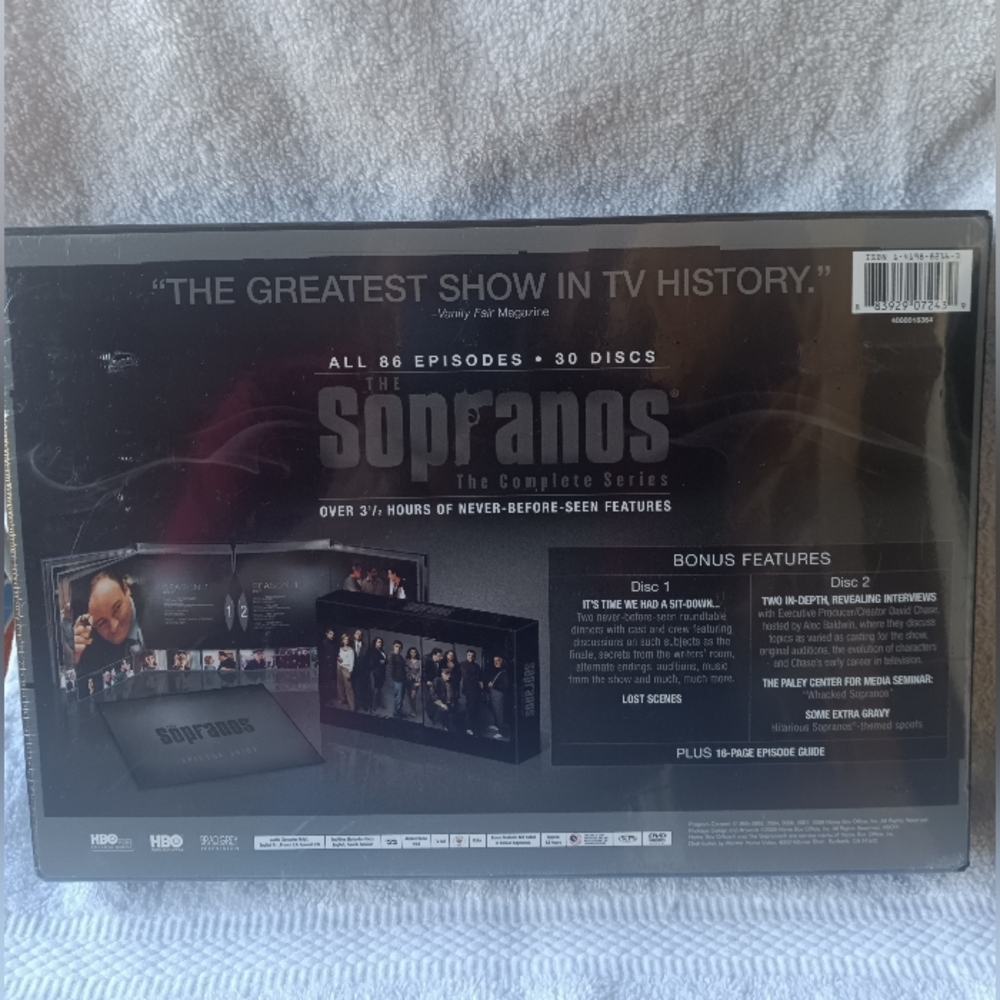 Sopranos Complete Series Set